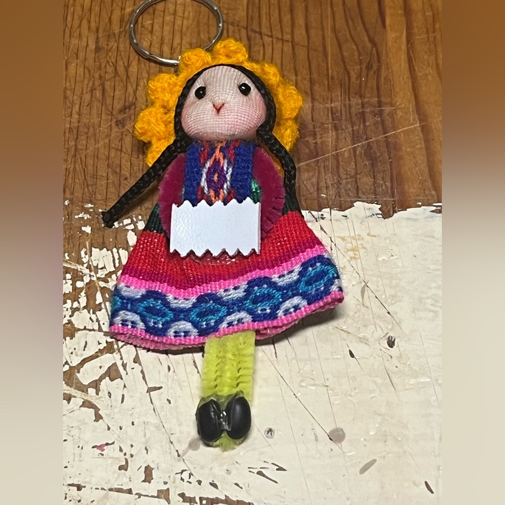 Handmade Doll keychain